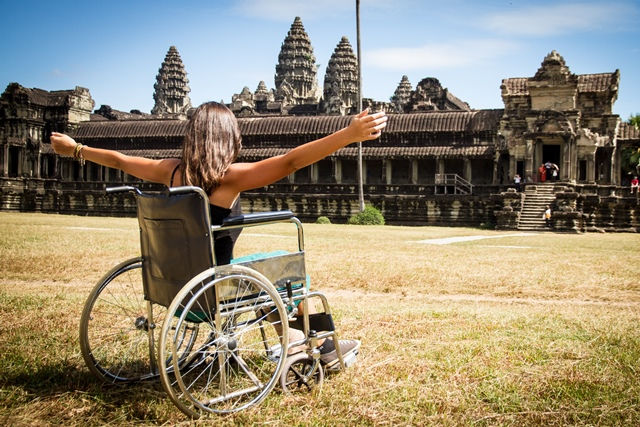名勝古蹟的無障礙旅遊要怎麼做？