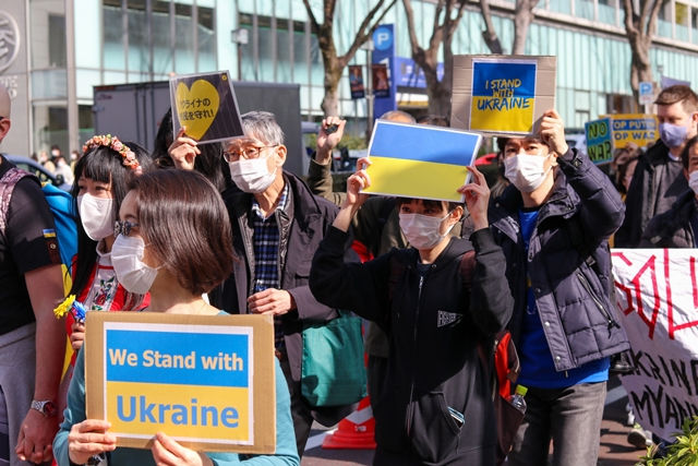烏克蘭戰爭下，在台灣重新思考日本國憲法