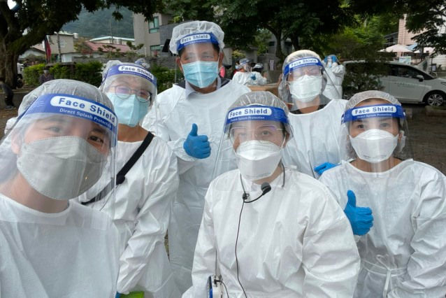 高居不下的原鄉確診率，讓「部落微光」提供在地協助