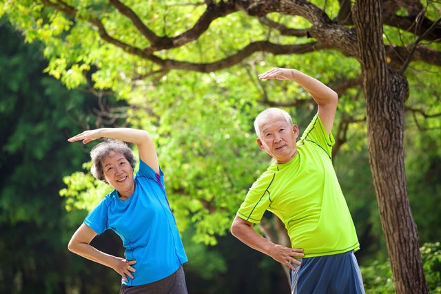 高齡者如何培養運動習慣？