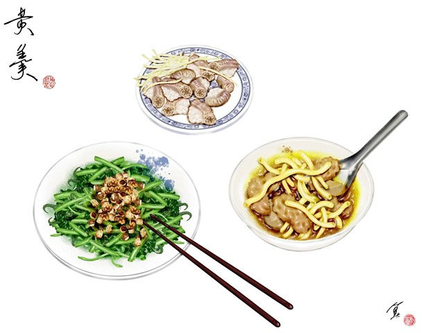 咖哩和鮪魚，如何成為日本人懷念的滋味？橋頭「阿婆羹」的獨家美食