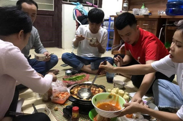 當一個越南山區的「東北亞」留學生
