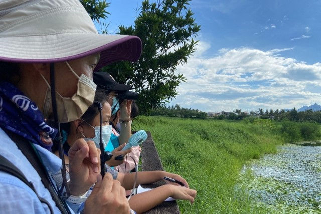 這個夏天，我們做自然的孩子：「用客話喊鳥仔个名」青少年生態營