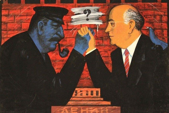 戈巴契夫說：我盡力了，我們盡力了！