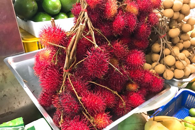 30年前台灣辦桌菜的南洋味——紅毛丹