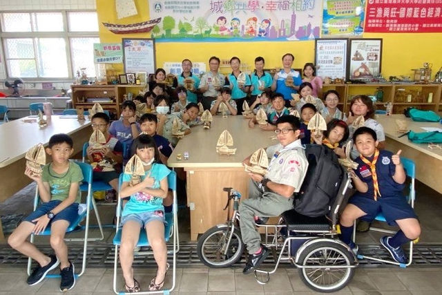 從海洋教育到雷雕神轎，由小朋友創意啟發的學校特色文化