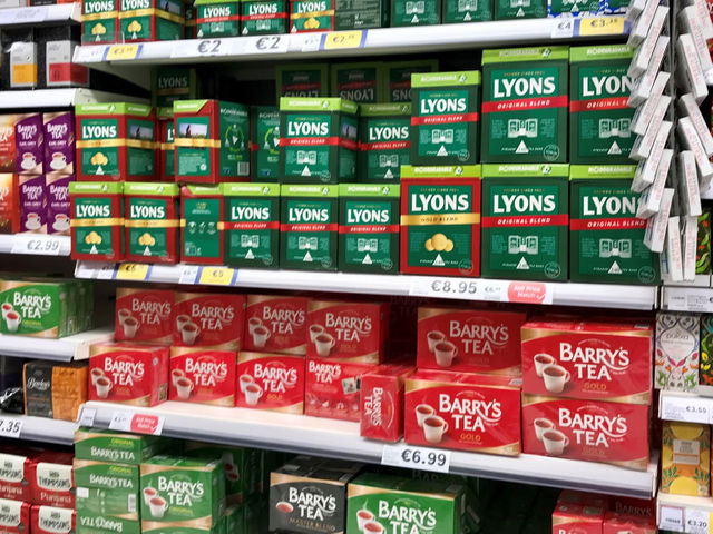 Barry's或Lyon's？愛爾蘭人對茶的癡迷超乎想像