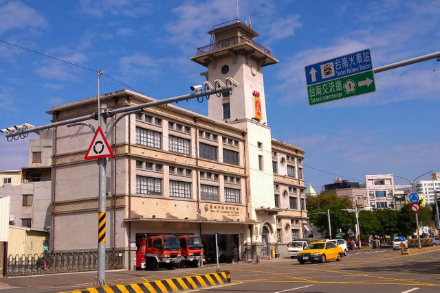【台南散步】舊台南合同廳舍，以及穿越時光縫隙的旅人們