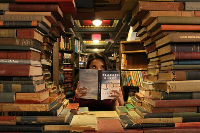 在書店買書的三個理由