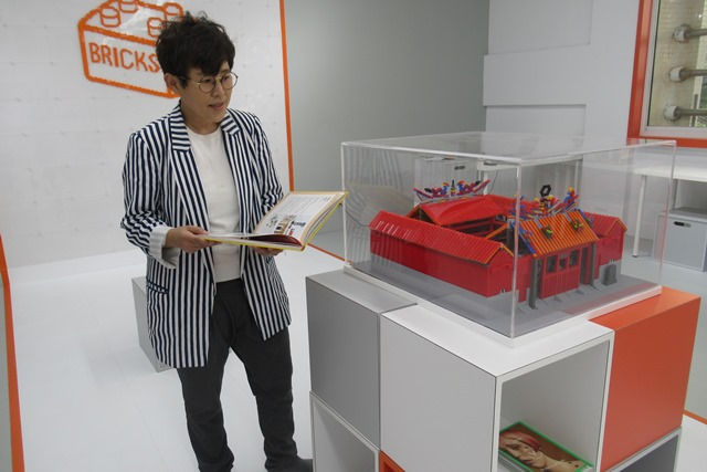 從一塊積木開始翻轉課堂：讓孩子動手走進古蹟、走進美感、走進歷史