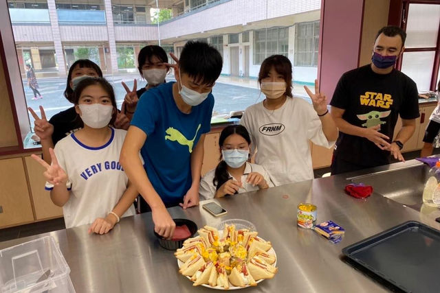 作伙辦桌，美感升級！仁武高中打造台灣味的家政教室