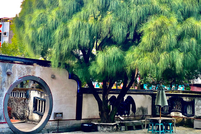 從板橋林家花園看園林文化資產保存之悲哀