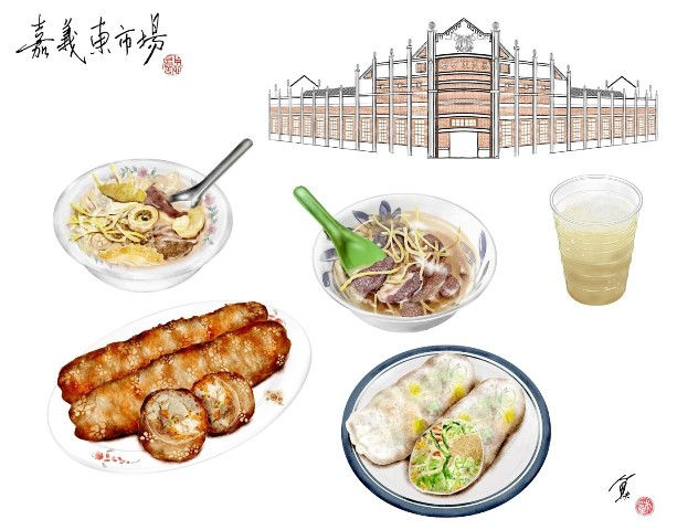 台灣最有職人精神的嘉義東市場美食