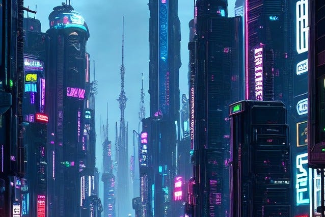 【投書】賽博龐克Cyberpunk──我們早已走入的未來