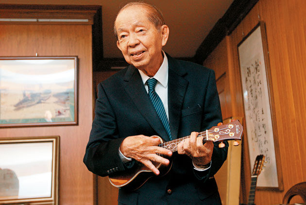 許文龍：永遠存在的，將是我的博物館和醫院