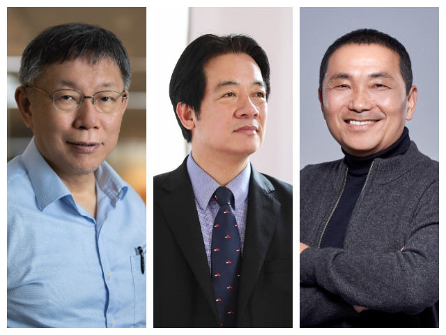 給三組總統候選人：對的政策，何必等到選後？