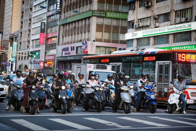 台灣能如何善用「機車大國」現況，提升國際地位？