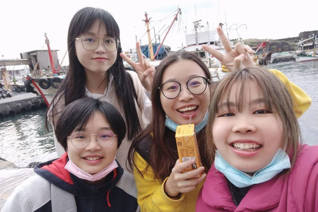 賣有緣的魚：4個女孩打造「魚仔青」，讓故鄉的漁港發光