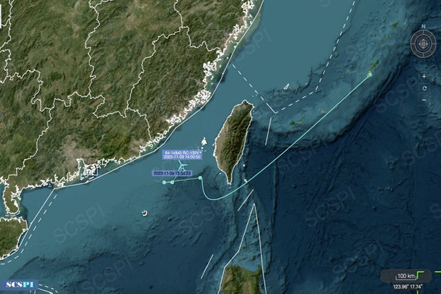 中國片面取消M503航線偏置、設立「十段線」，都是意圖弱化台海中線的存在