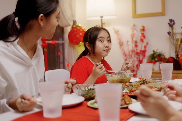 從婚姻移民家庭的新年，看見中國、台灣的文化差異