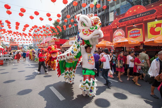 當台灣年味凋零，我更喜歡春節回到泰國的日常
