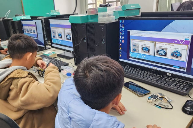 將科技帶進部落小學，師生一起與AI同行