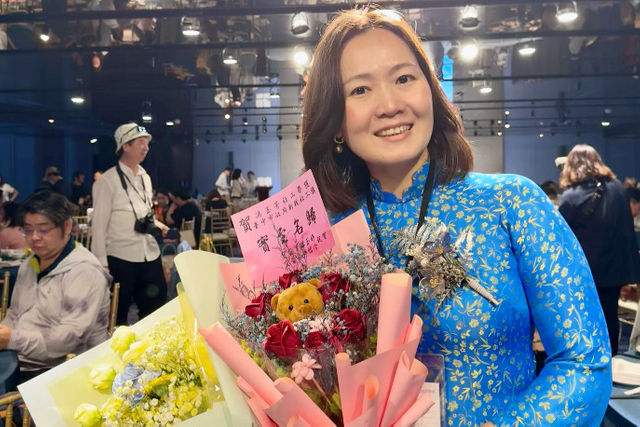 走過童年家暴、貧窮困境，一個新住民社工在台灣的艱難天梯