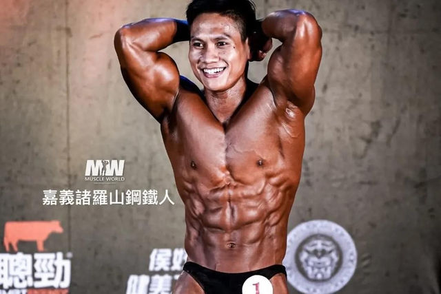 印尼移工也是健美先生！克服工時、飲食、體力勞動多重挑戰的健身之路
