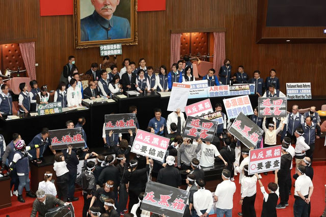德國人看台灣立法院爭議：只在乎個人與黨派私利的零和心態，正將台灣民主帶上一條糟糕的路