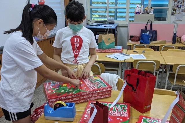 小孩也能改變世界！北市大附小學童揭開童工議題的「甜蜜黑暗」