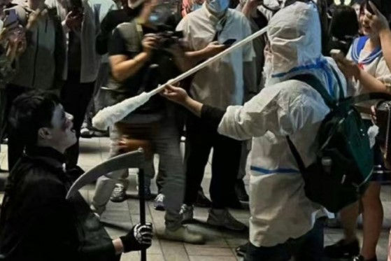 在中國被消失的萬聖節，與背後極度缺乏安全感的專制國家