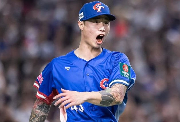 21歲王牌投手林昱珉，世界棒球賽中的霸氣少年