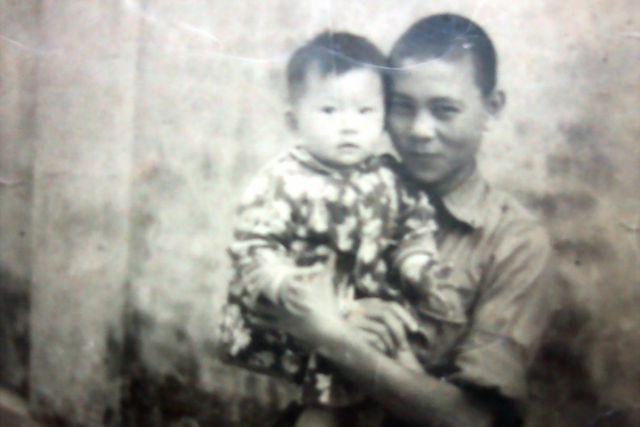 我的父親，曾經是紡織廠少年