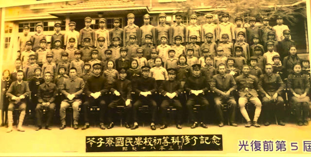 學甲公學校高等科畢業的明通阿伯