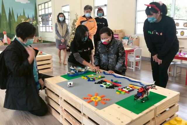 花蓮廢校變身婦幼親創園區：少子化的今日，每個家庭都很珍貴