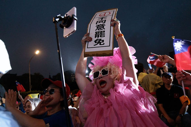 台灣2025年大罷免行動：一位歐洲觀察者的觀點
