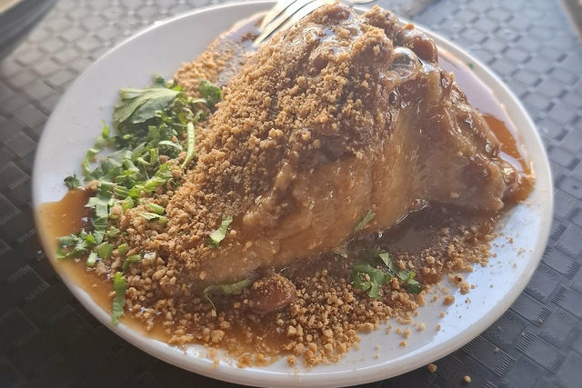 只能是星期天早餐的台南菜粽