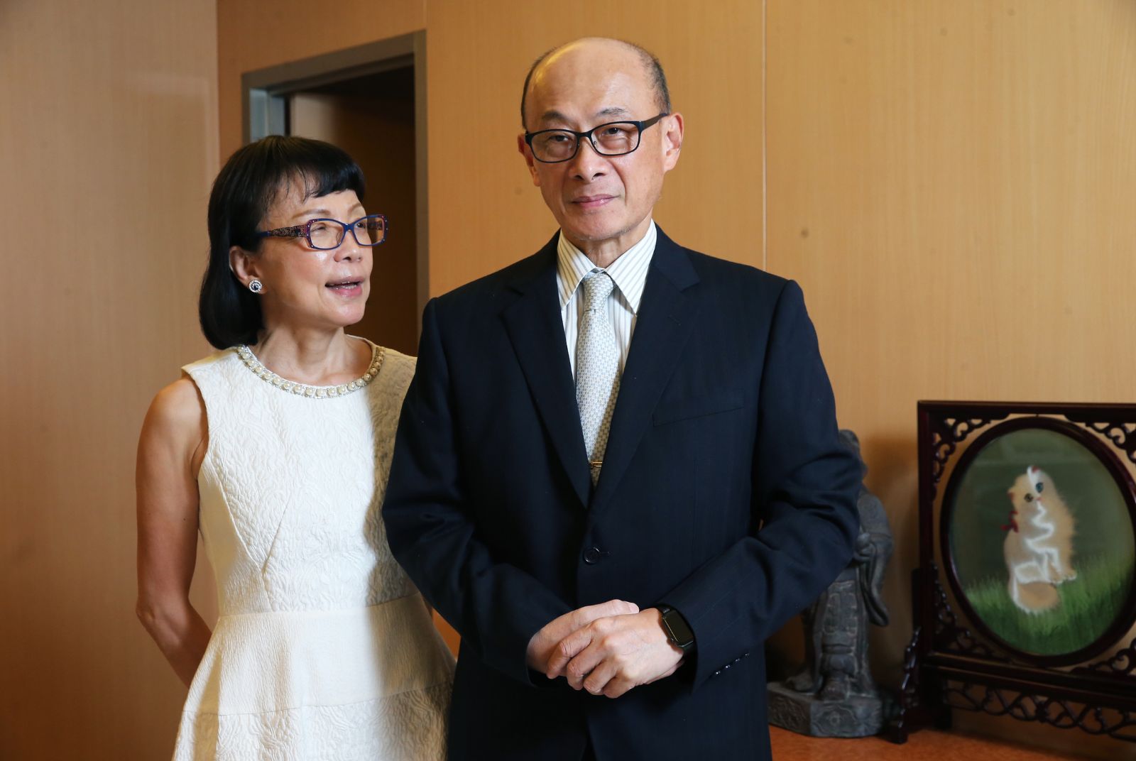 丈夫不斷寫下家人名字⋯林靜芸：我原本希望他不要失去認知，後來才明白，我希望他快樂