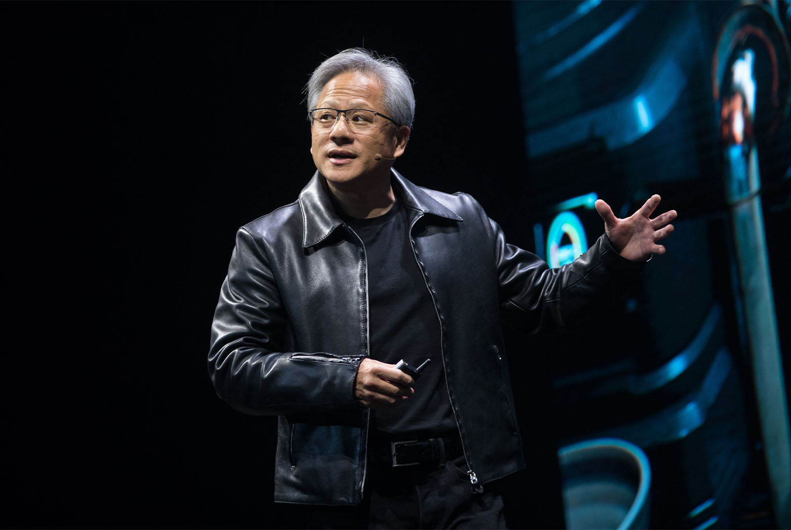 Jensen Huang’s Criss-Cross Strait Policy
