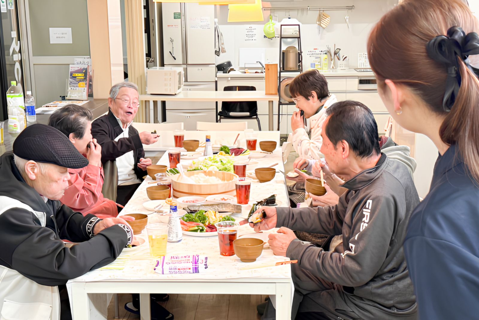 不想一個人老去，91歲奶奶搬進共享住宅：有人聊天、能保有自己生活，連飯都變好吃了