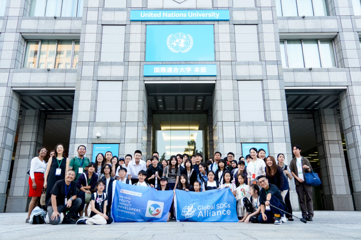 【2026東京峰會】小學生街訪、家長到聯合國大學上課    TGB Green Talent如何讓永續行動跨國界、跨世代共創？