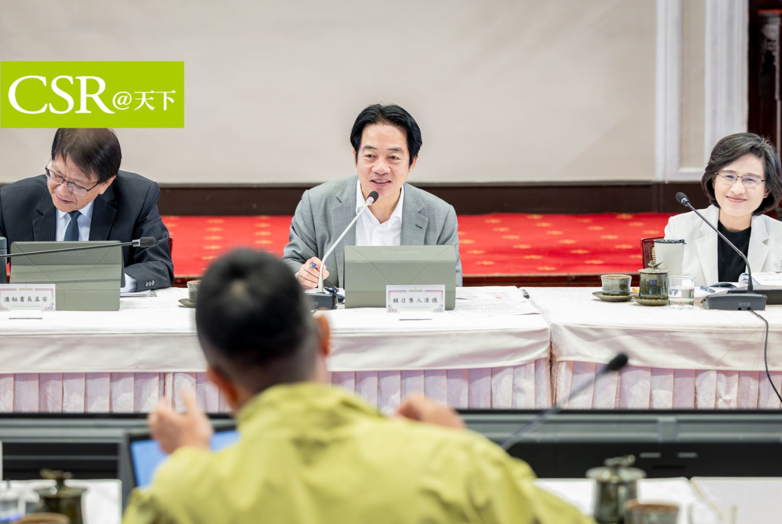 賴總統：聖嬰現象恐增強，政府將從高溫調適與運輸韌性提供更周全的高溫防護
