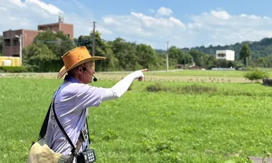 到桃園大溪內柵社區巡田去!復興農村風景、手作大地餐桌,實現北台灣最大有機聚落的夢