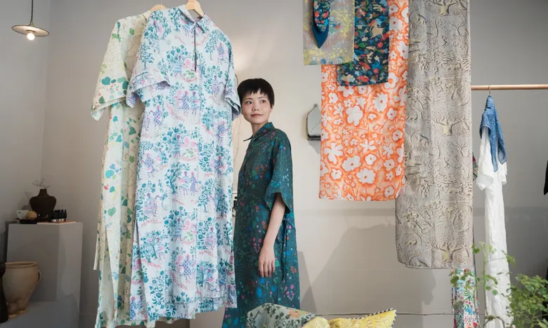 走進「PÊIHU」緹花工藝世界,融入芬蘭的美學靈感,設計出屬於台灣的色彩與生活哲學