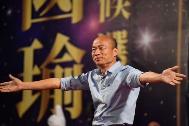 韓國瑜和陳其邁是好朋友？高雄市選舉背後的驚奇