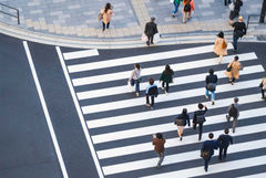 過馬路要學習！日本導入「安全過馬路君」，高齡交通事故減半