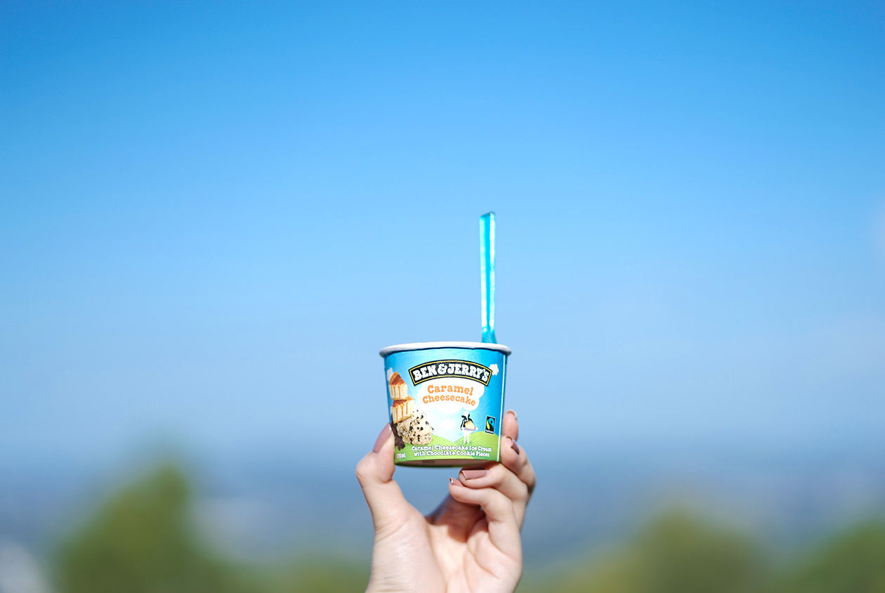 打敗哈根達斯　「全宇宙最好吃的冰淇淋」創辦人沒嗅覺又魯蛇？