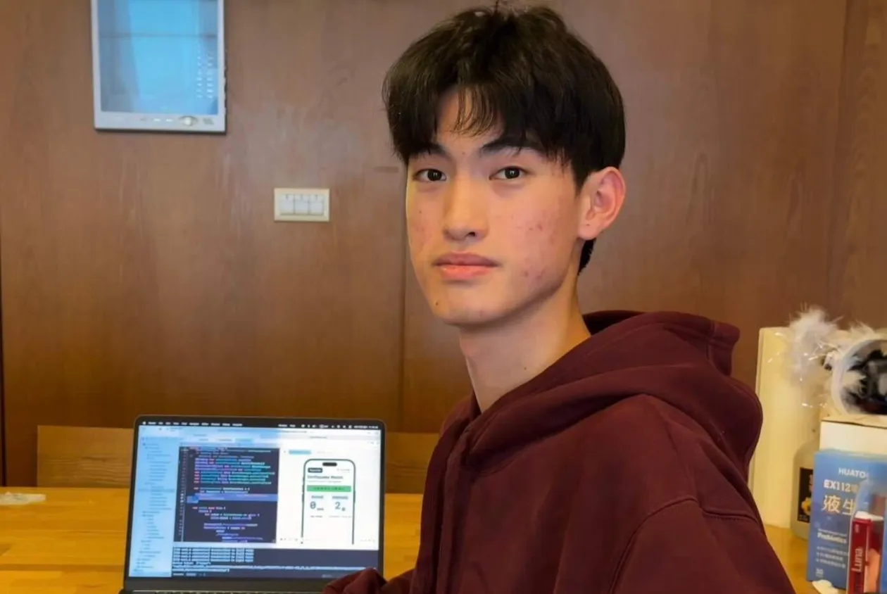 18-year-old high school student develops Taiwan's most popular earthquake app