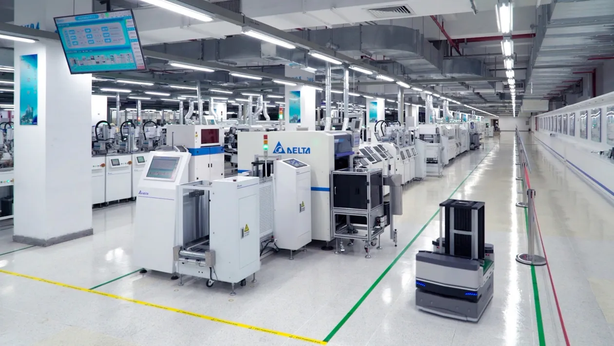 Meet Delta's AI Line Manager, Ready to Empower Smart Manufacturing Around the World