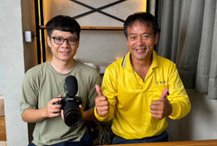 57歲黑手創下百萬點閱！《水電爸爸》公開生存秘笈，反攀向人生新高峰